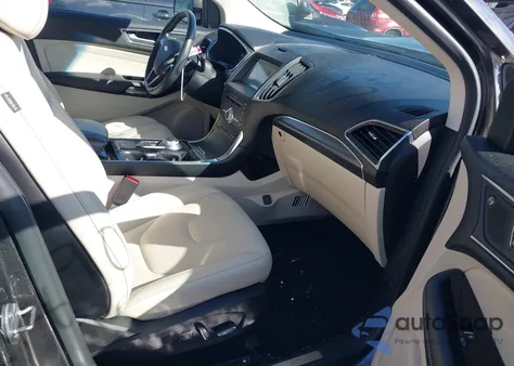 2019 Ford Edge Titanium from USA, damaged, VIN 2FMPK3K97KBB20011